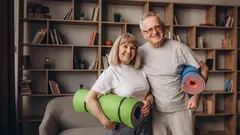 Varför promenader efter 60 inte räcker – så tränar du smartare som senior